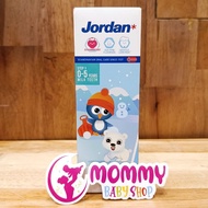 Jordan Toothpaste Step 1 (0-6th) & Step 2 (6-12th) - Children's Toothpaste