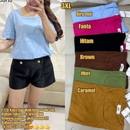 JB 1168 - JB1169 - JB1170 basic neck t-shirt, cool material, jumbo size 3XL