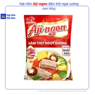 Hạt nêm Aji-ngon xương thịt heo bịch 900g mang lại hương vị thơm ngon tự nhiên cho món ăn của gia đì