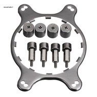 ✿ CPU Mounting Bracket Kit Heatsink Mount Bracket Back Plate Fits AM4 Computer Fan Cooler Heatsink R