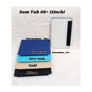 Flip Cover Sam Tab A9+ / A9Plus 11inch Case Casing Flip Case Book Cover