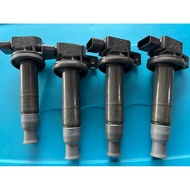 Ignition Coil 1nz yaris vios Engine Genuine 4 Heads Normal Use Give 6