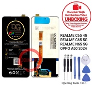 LCD Oppo A60 2024 / A3X 4G / 5G Realm C63 5G / C65 4G / C65 5G / N65 5G LCD Fullset + TS