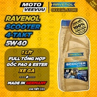 RAVENOL SCOOTER 4-Takt 5W40 Fullsynth SCOOTER lubricant - Imported from Germany
