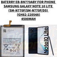 BATERRY PHONE EB-BN770ABY COMPATIBLE SAMSUNG GALAXY NOTE 10 LITE(SM-N770F/SM-N770F/DS)(GH82-22054A)B