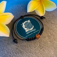 CAKRADAYU Aries Zodiac Bracelet with Carnelian stone