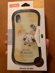 全新 iPhone XS Max case Puchi Rascal 電話殼 (可放八達通)