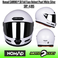 Spyder Nomad CAMINO Classic Full face Helmet ( Free Clear Lense )