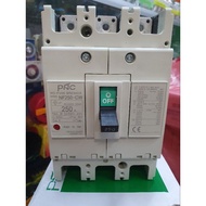NF250-CW 3P 250A - PNC - เบรกเกอร์ MCCB รุ่น NF250-CW 250A200A 150A 36kA 3 Poles