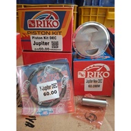 SEHER KIT PISTON SET PEN 13 DIAMETER 57 57.5 58 58.5 59 59.5 60 MM RIKO