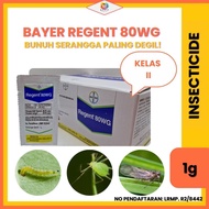 Bayer Regent 80WG 1g Racun Anai Anai Fipronil 80% Termite Ulat Tandan Kumbang Kaboi Semut