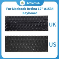 A1534 Keyboard For Macbook Retina 12" A1534 US UK Keyboard Replacement 2015 2016 2017 Year