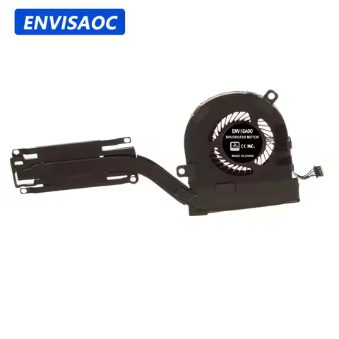 For Dell Latitude 7280 7290 7380 7390 E7280 E7290 E7380 E7390 P28S Laptop CPU Cooling Fan Heatsink F