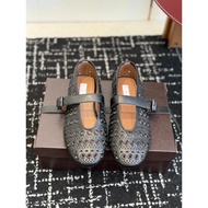 1.6-Brand Ballet Shoes alaia Flat Shoes Niche