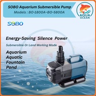 SOBO Ultra Quiet Eco Pump Saving Electricity Strong Flow For Aquarium & Pond BO-1800A~BO-16000A