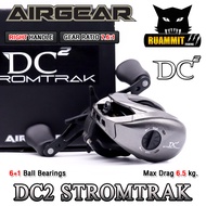 รอกตกปลา รอกหยดน้ำ AIRGEAR รุ่น DC2 STROMYRAK by BPO (มีทั้งหมุนซ้ายและหมุนขวา)