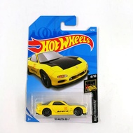 Hot Wheels 1:64รถ95 MAZDA RX-7โลหะ Diecast รุ่นรถเด็กของเล่น Gift