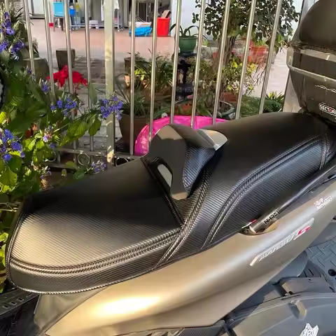 Motorcycle upgrade seat cushion cover added seat cover summer sun protection Fit For Yamaha SMAX155 