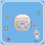 Ốp Trong Suốt Cho Baseus Bowie WM02 TWS Vỏ Tai Nghe Mickey Phi Hành Gia Hoạt Hình Dễ Thương Vỏ Bảo V