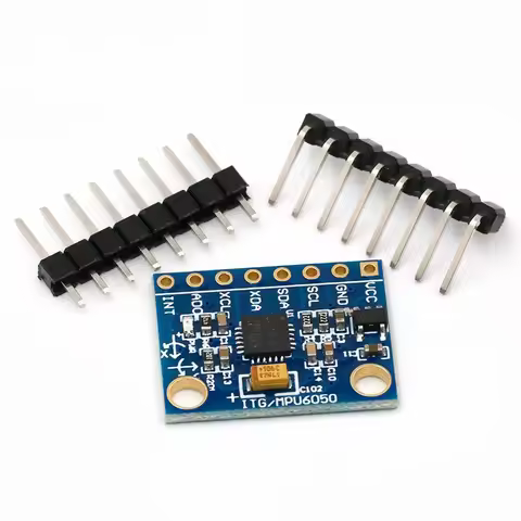 1Set IIC I2C GY-521 MPU-6050 MPU6050 3 Axis Analog Gyroscope Sensors + Accelerometer Module For Ardu