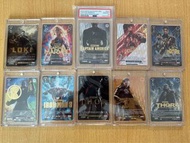 Ws marvel  ssp黑白雙冀  漫威 Ironman  / Loki / Thor / ant man / captain America / black panther