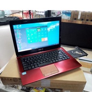 Laptop Laptop Seken Second Bekas Asus Core I3 Ram 4Gb 128 Gb Ssd Zoom