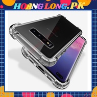 High quality shockproof transparent phone case for Samsung Galaxy Note 9 Note 8 S9 S8 S10 S10