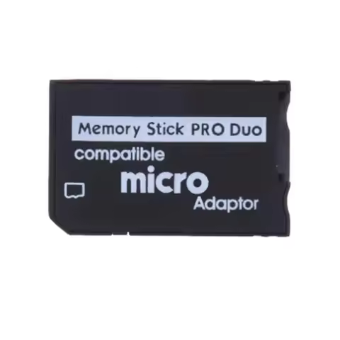 For PSP Series Mini Memory Stick Mirco SD TF To MS Pro Duo Adapter for PSP Card Slot Adapter Convert