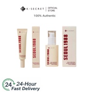 Seoul Eye Cream and Face Cream Daily Skin Care Set, Hydrate Plump Smooth Skin, Korean Skin Care for 