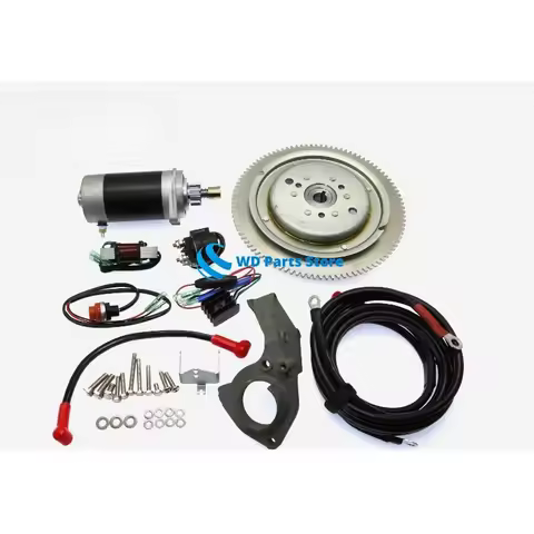 Electric Start Kit For SUZUKI DT30 30HP 2 Stroke Outboard Engine Relay Cable Rectifier