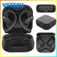 [Vktech] Shokz OpenFit เคสชาร์จไฟได้เปลี่ยน T910วัสดุที่ทนทานที่มีการชาร์จที่ติดตั้งง่ายและเชื่อถือไ