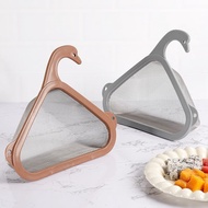 Stainless Steel Sink Drain Basket Kitchen Leftovers Leftovers Filter Handy Tool Triangle Stainless S