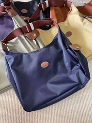100% original longchamp le pliage messenger bag hobo bag waterproof nylon messenger bag  shopping ba
