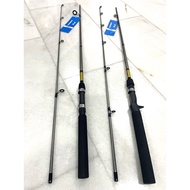 SHIMANO FX BC/SPINNING ROD