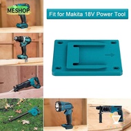 ME 2Pcs|Holder, Plastic Fixing Devices Battery Storage Rack, Durable Electric Tool. Power Tools 18V Battery for Makita/Bosch/Home Supplies