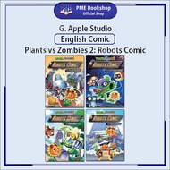 【PME Bookshop】 G.Apple Studio: Plants vs Zombies 2 - Robots Comic
