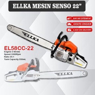 PROMO!!CHAINSAW SENSO STIHL BAR 22 INCH FULLSET SIAP PAKAI ORIGINAL