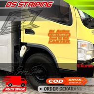 CT-158 Cutting Stiker Variasi asline fortuner body canter Kaca Mobil truk motor laptop Nyala bagus M