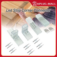 2/4pin LED Connector Strip LED Light Connector For Single Color 2835 5050 RGB LED Strip Light