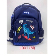 Dr kong light weight spinal support  School bag M for primary school