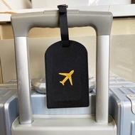 Luggage tag boarding pass hanging anti-lost travel sign luggage tag custom business label