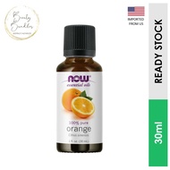 Now Foods 100% Pure Orange Essential Oil (30 ml)