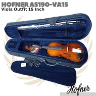 HOFNER AS190-VA15 Viola Outfit 15" Inch