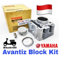 YAMAHA Ego Avantiz Block Set Ego Solariz Ego Gear Kit Set Cylinder Piston & Ring 2PH-WE13E-00 Indone