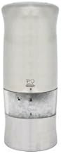 Peugeot PM24086 Zeli Electric 5.9 Inch Salt Mill, Brushed Chrome