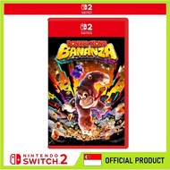 Nintendo Switch 2 Donkey Kong Bananza
