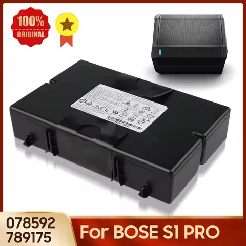 Replacement Battery 078592 789175 for BOSE S1 PRO Speaker Battery New Spare battery High Quality Bat