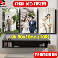Dreamswood - 10R Photo Print+Wedding Photo Print Frame 10R Photo Print costum Photo Print