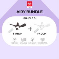 [PRE ORDER]KDK Airy Bundle D (F40GP + F40GP)