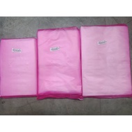 HM transparent plastic bag / plastik beg / plastik bungkus 5X8 / 6X9 / 7X10 [300gm]